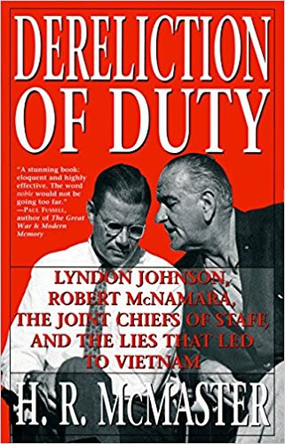 Dereliction of Duty