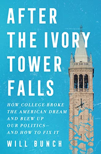 After the Ivory Tower Falls