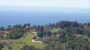 Post Ranch from Coast Ridge Road