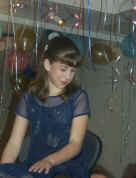 Megan on the chair