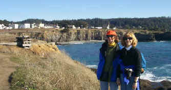 On the Mendocino Headlands