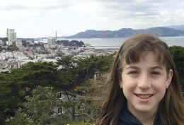 Golden Gate view from Coit Tower