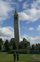 The Campanele at U.C. Berkeley