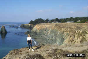 Care on a cliff at Searanch