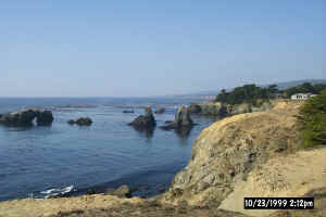 Sea Ranch Cliff