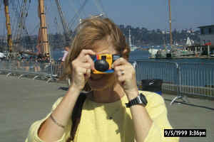 Acting like a tourist!!!!