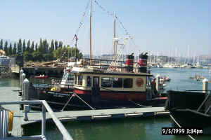 Corp of Engineers tug boat