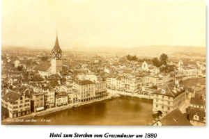 The Storchen in 1880