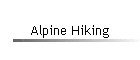 Alpine Hiking