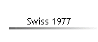 Swiss 1977