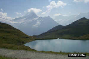 Alpine lake