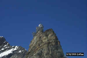 Jungfrauhoch weather station