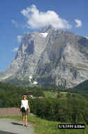 Grindelwald, at the base of the alps