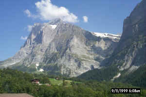 Grindelwald mountains