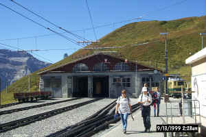 Kleine Scheiddige Station