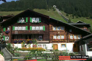 Murren chalet