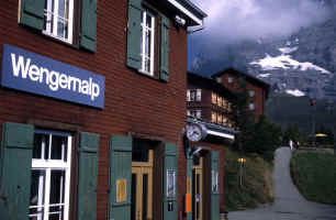 Wengernalp Station