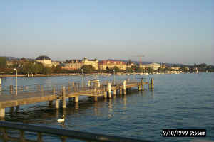 The lake