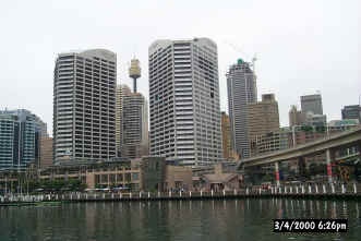 Darling Harbor View