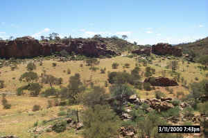 Landscape on Deep Well 