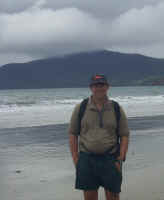 Jon on North Shepard Beach