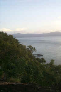 Landing at Hinchinbrook