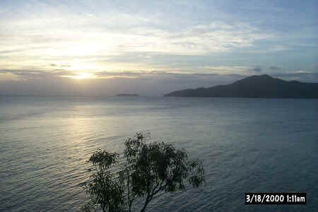 Hinchinbrook looking north