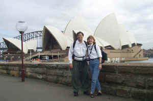 Jon & Care at the Opera House