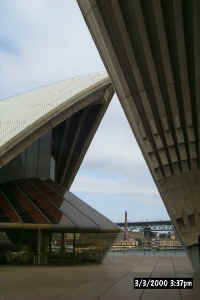 Opera House Pavillion area