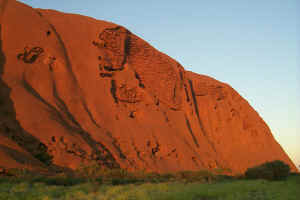 Uluru Rock