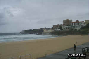 Bondi Beach Coastline