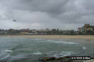 Bondi in the Rain