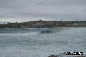 Opposite shore at Bondi