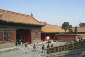 Interior Courtyard