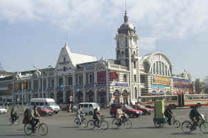 Shopping Mall across from Tiananmen Square