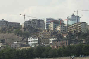 Housing and Skyscrapers- Cranes are everywhere