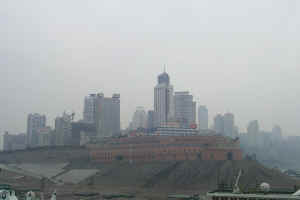 View from Confluence toward Chongquing