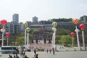 City View of Chongquing from Renmin Hotel