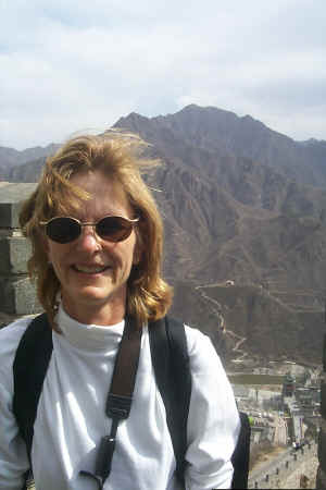 Windy day at the Great Wall