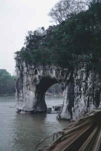 Guilin's river front