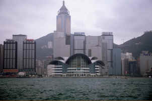 Hong Kong Skyline 