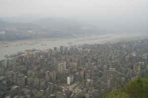 View Upriver from Fengdu