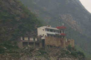 Abandoned House which will be Flooded