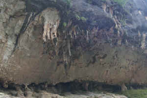 Geologic Formations side by side political markings