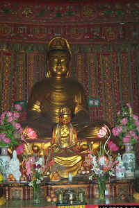 Interior of Temple