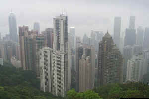 Hong Kong Skyline