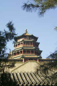 Close up of the Buddhist Virtue Temple