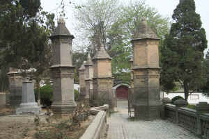 Mausoleums of Buddhist Priests