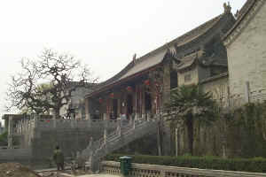 White Goose Pagoda - Buddhist temple