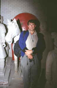 Jon with the Terra Cotta Warriors